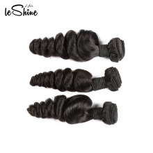 Cabelo humano Material Virgem Remy Overseas Brazilian Hair Weave